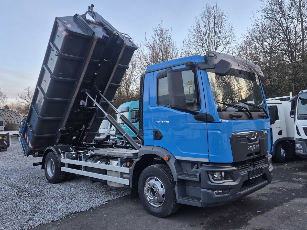 Abrollkipper MAN TGM 15.290 BL Tipmatic Abrollkipper Mod.2021