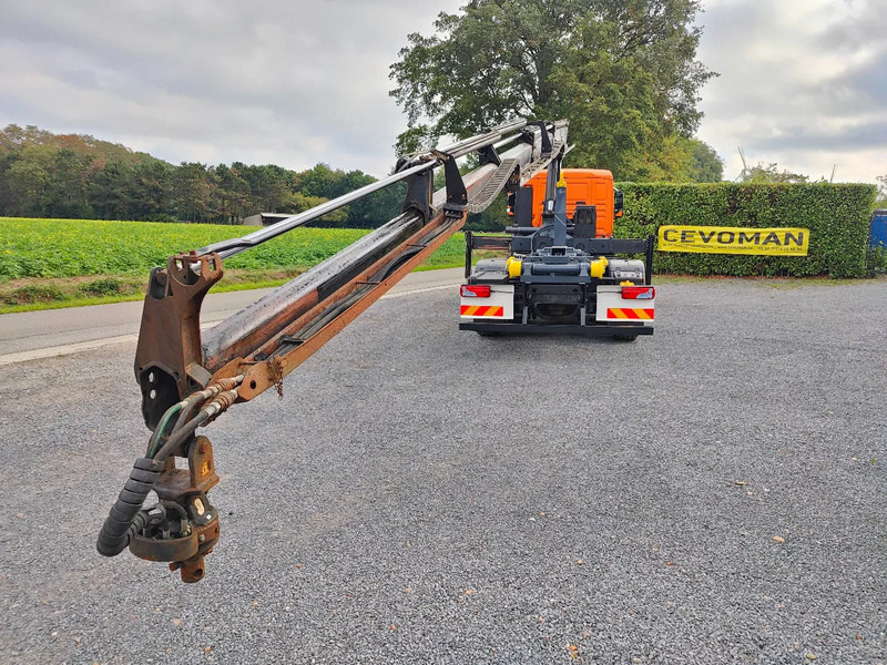 Abrollkipper MAN TGS 26.320 Palfinger PK20002 Cotainer Marrel