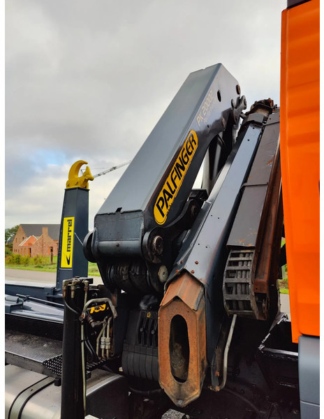 Abrollkipper MAN TGS 26.320 Palfinger PK20002 Cotainer Marrel