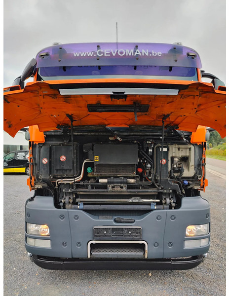 Abrollkipper MAN TGS 26.320 Palfinger PK20002 Cotainer Marrel