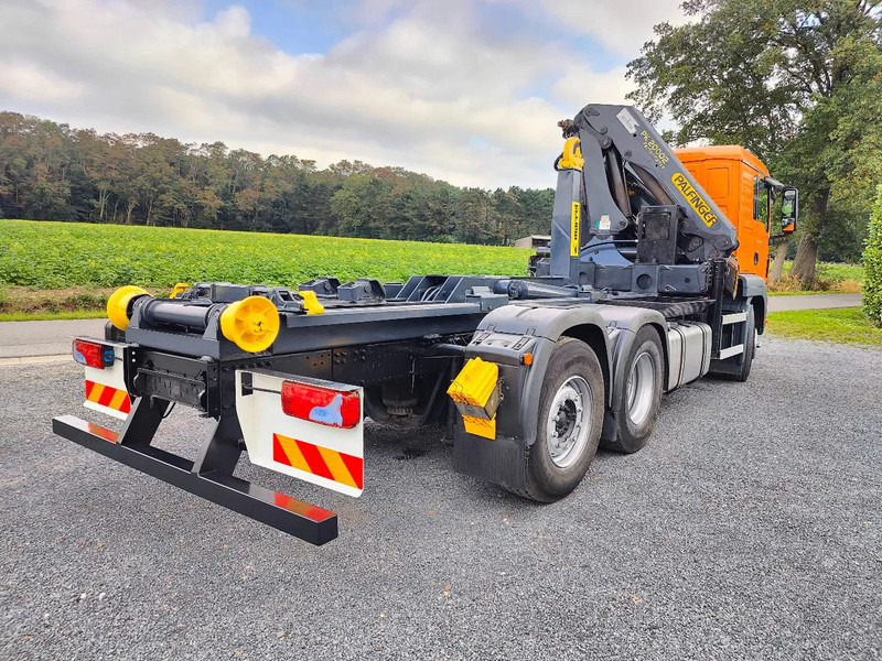 Abrollkipper MAN TGS 26.320 Palfinger PK20002 Cotainer Marrel