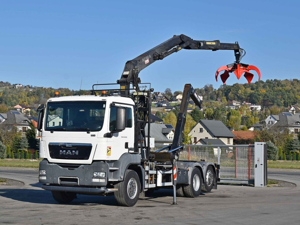 Abrollkipper MAN TGS 26.360 Abrollkipper* KESLA 2114 Z * TOP MAN TGS 26.360 Abrollkipper* KESLA 2114 Z * TOP