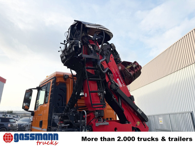 Abrollkipper MAN TGS 26.400 6x2-4 BL, Motorabtrieb,