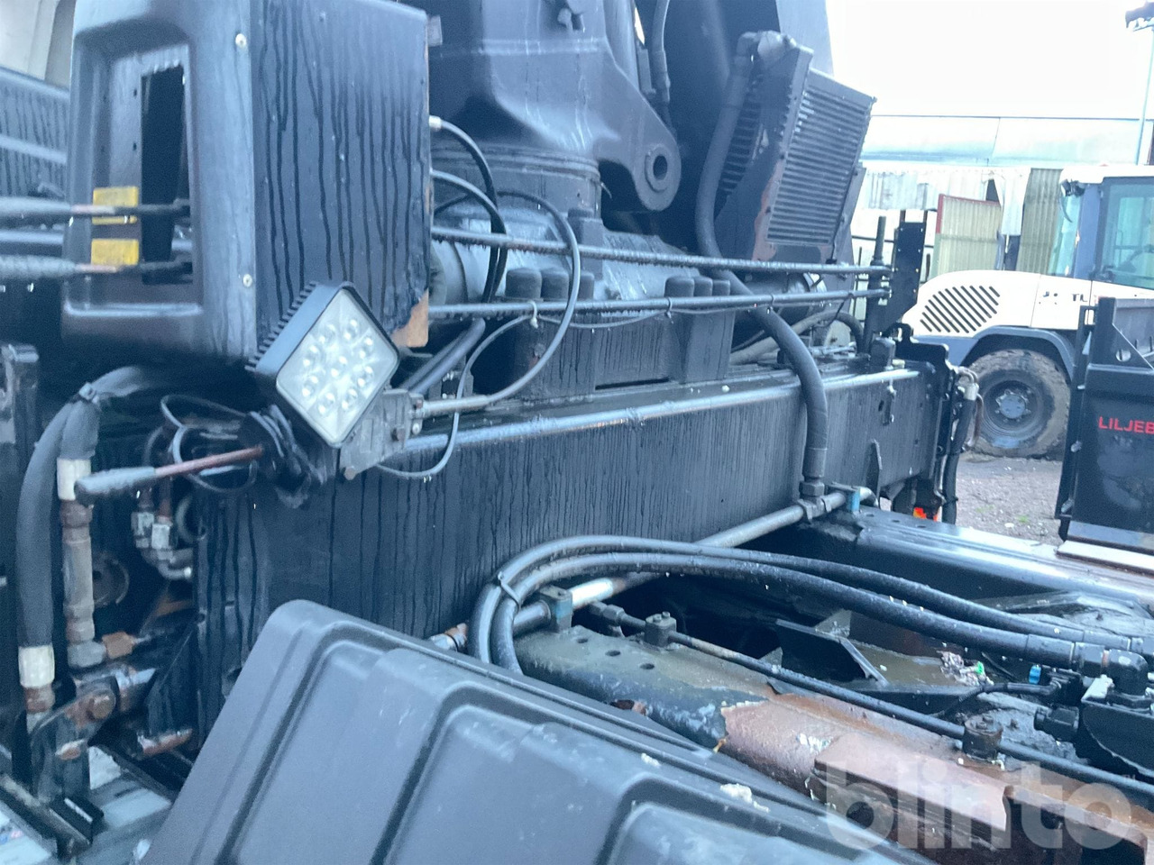 Abrollkipper MAN TGS 26.440 6X2-2 BL