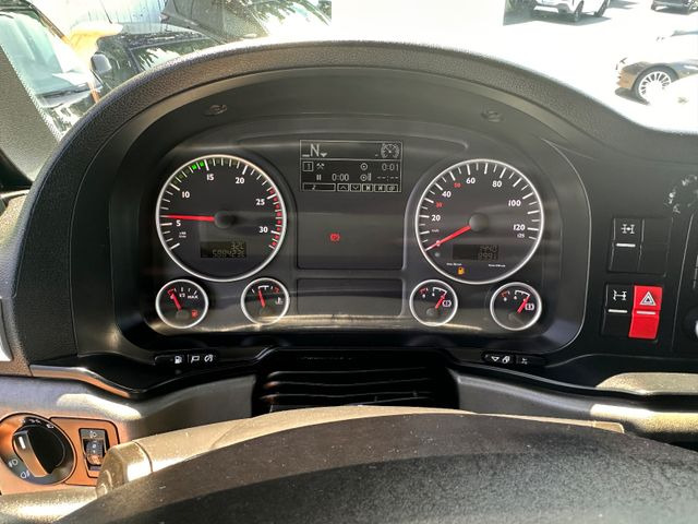 Abrollkipper MAN TGS 26.440 FG / 6x4 BB