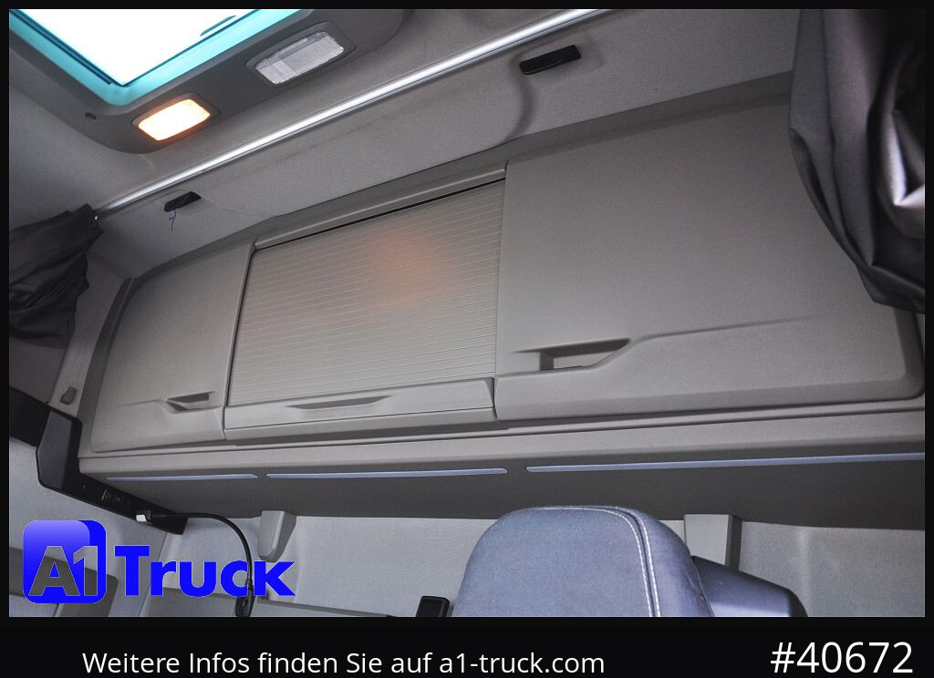 Abrollkipper MAN TGS 26.470 BL, Meiller RS 21.70, Lenkachse,