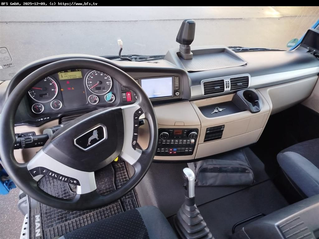 Abrollkipper MAN TGS 26.500 6x4 BL Unfall-Fahrzeug! Instandgesetz