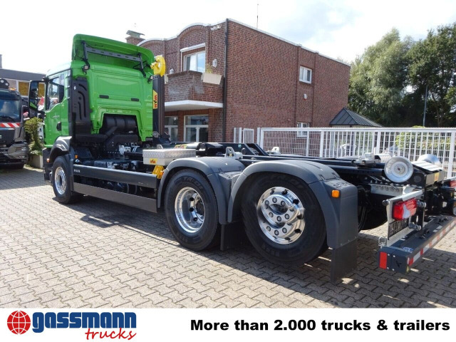 Abrollkipper MAN TGS 26.520 6x2-2 BL, Liftachse