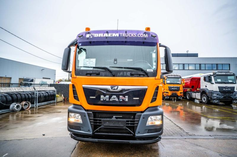 Abrollkipper MAN TGS 33.420 BB