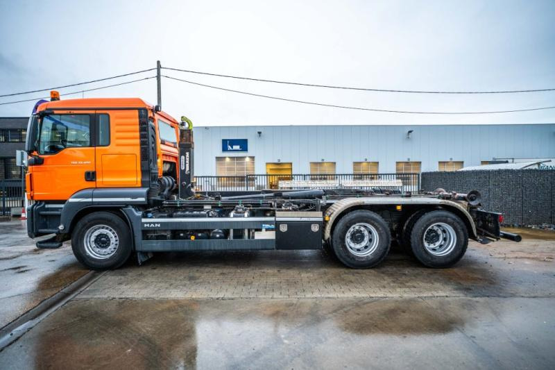 Abrollkipper MAN TGS 33.420 BB