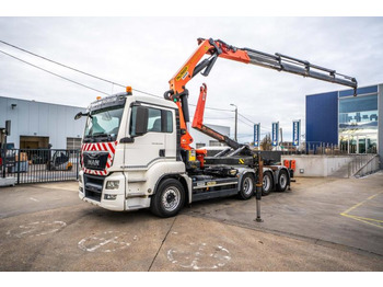 Abrollkipper MAN TGS 35.440 BL - PK 33002/4xhydr.