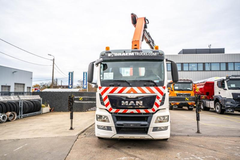 Abrollkipper MAN TGS 35.440 BL - PK 33002/4xhydr.