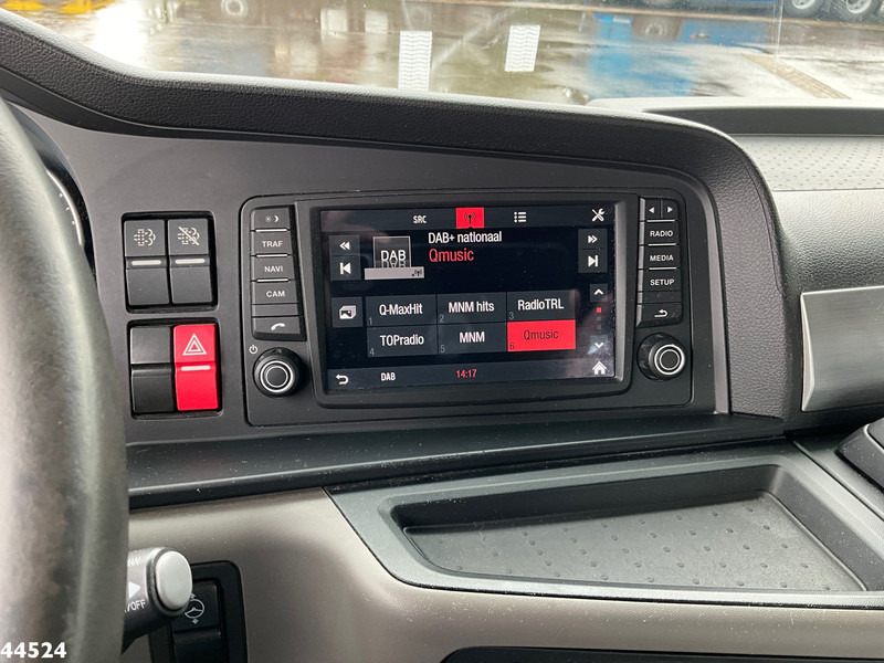 Abrollkipper MAN TGS 35.500 8x4 Euro 6 VDL 25 Ton haakarmsysteem