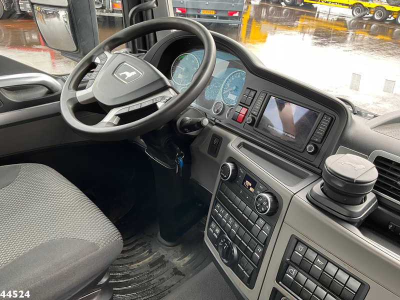 Abrollkipper MAN TGS 35.500 8x4 Euro 6 VDL 25 Ton haakarmsysteem