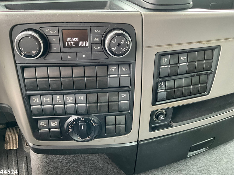 Abrollkipper MAN TGS 35.500 8x4 Euro 6 VDL 25 Ton haakarmsysteem