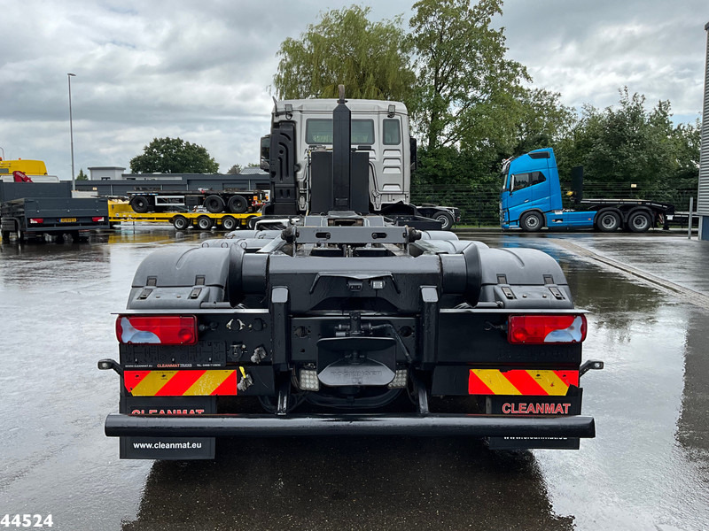 Abrollkipper MAN TGS 35.500 8x4 Euro 6 VDL 25 Ton haakarmsysteem
