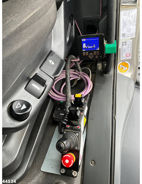 Abrollkipper MAN TGS 35.500 8x4 Euro 6 VDL 25 Ton haakarmsysteem