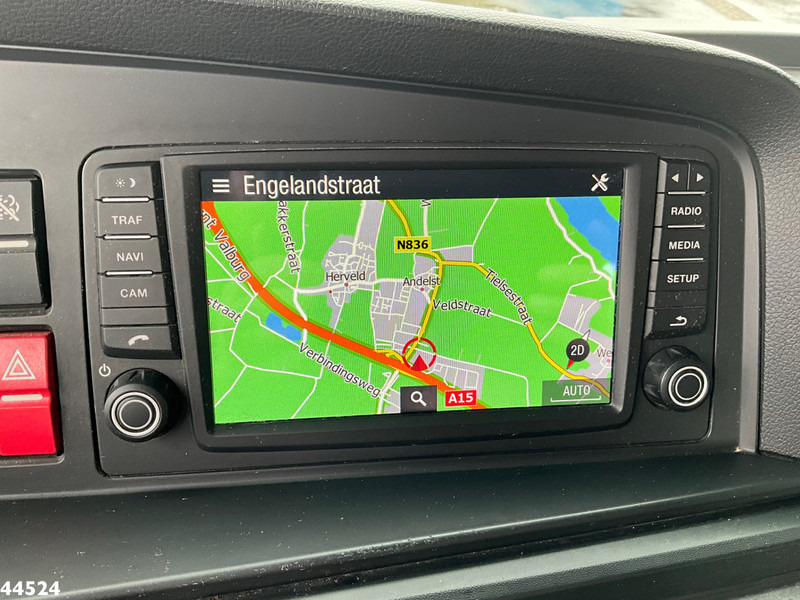 Abrollkipper MAN TGS 35.500 8x4 Euro 6 VDL 25 Ton haakarmsysteem