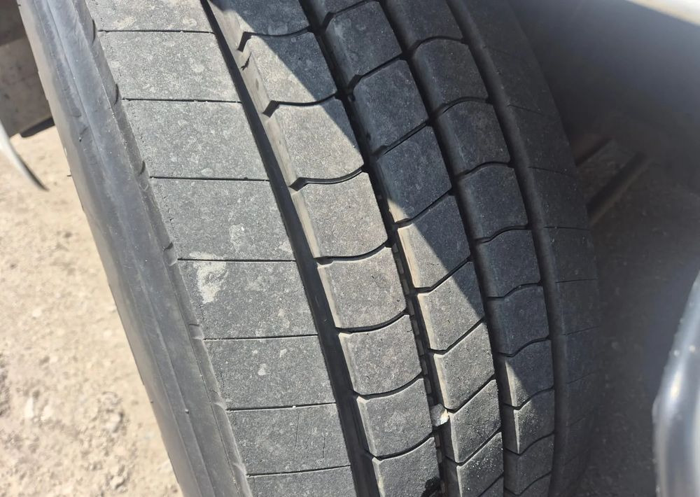 Abrollkipper MAN TGX 26-460 Hakowiec oś skrętna