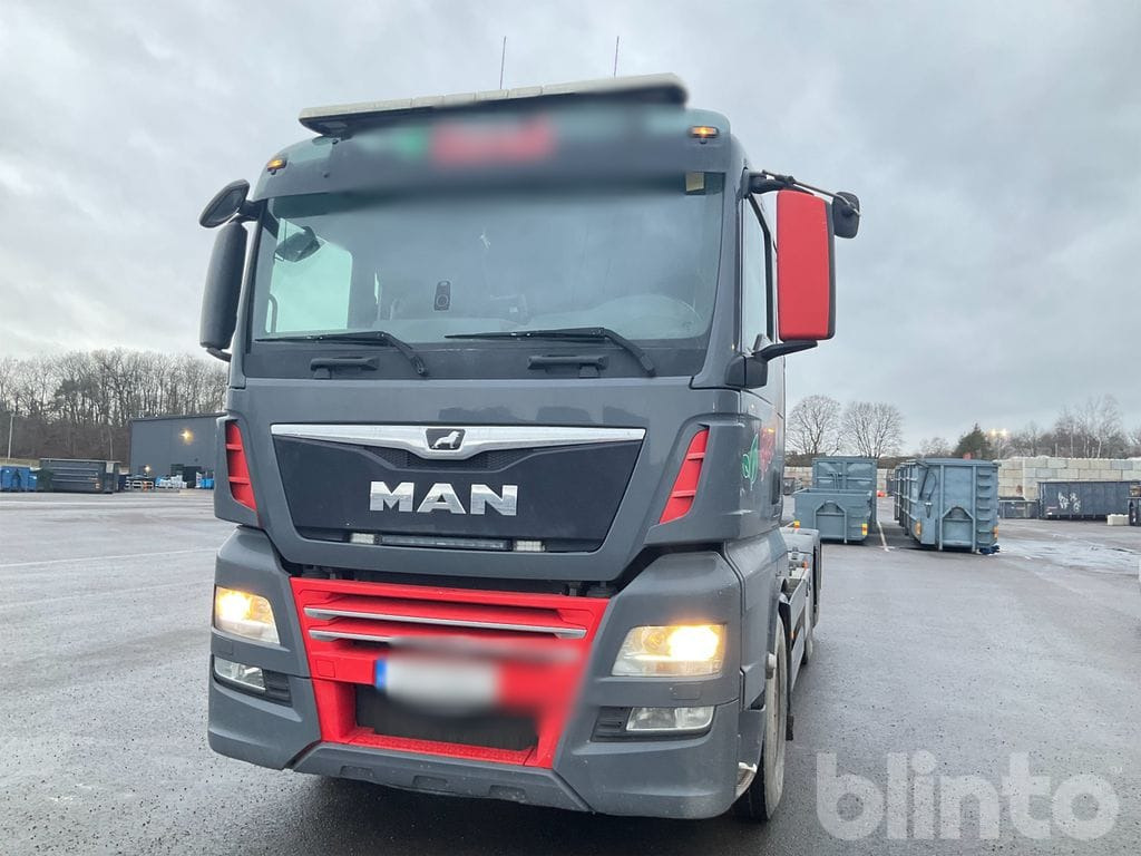 Abrollkipper MAN TGX 26.500 6X2-4 BL