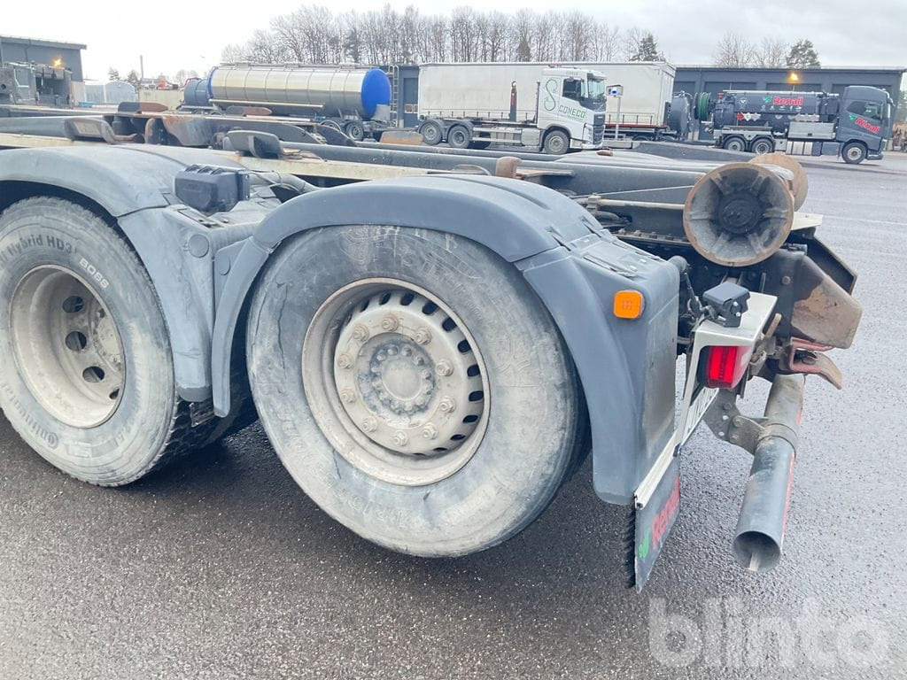 Abrollkipper MAN TGX 26.500 6X2-4 BL