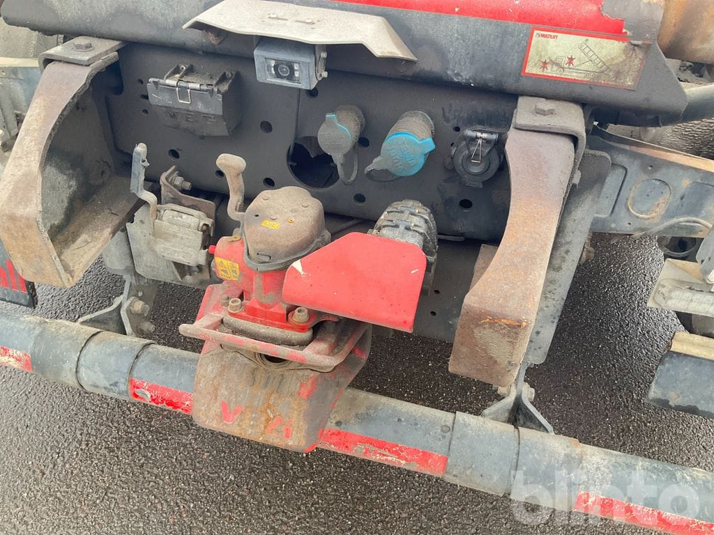 Abrollkipper MAN TGX 26.500 6X2-4 BL