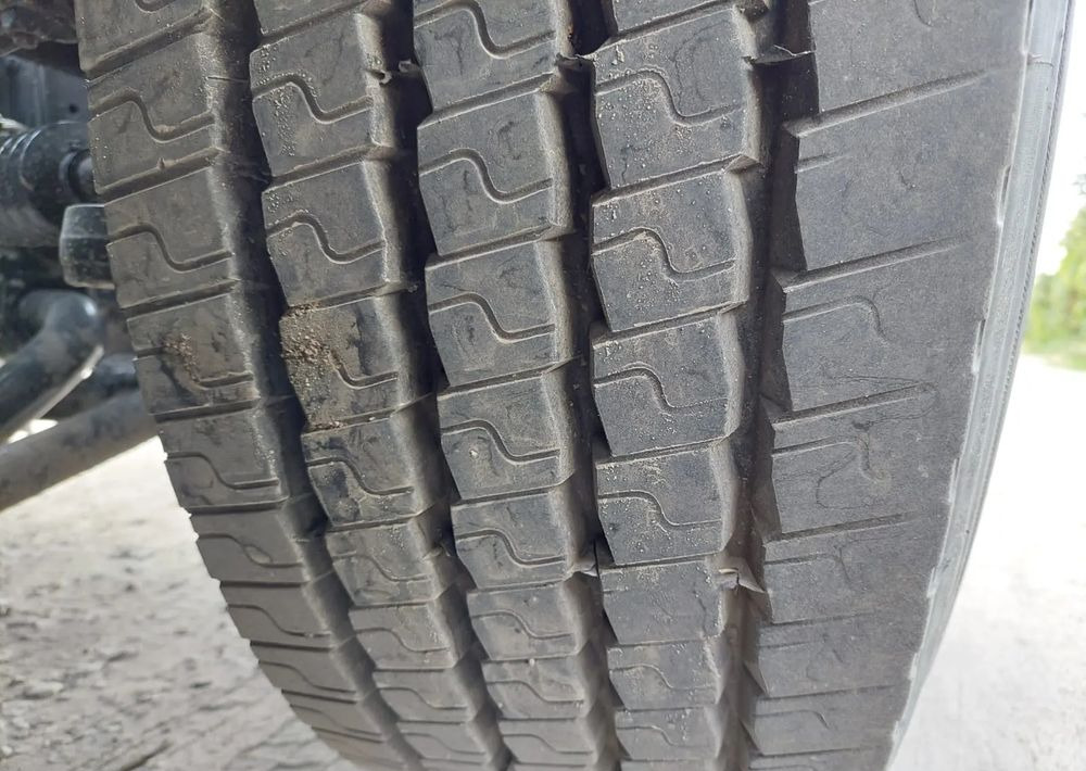 Abrollkipper MAN TGX 26-500 Hakowiec oś skrętna