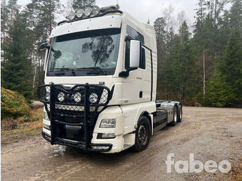 Abrollkipper MAN TGX 26.560 6X2-4 BL Lastväxlare (115101)