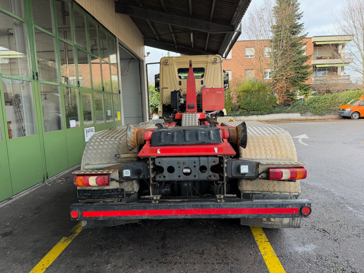 Abrollkipper MERCEDES Arocs 3243