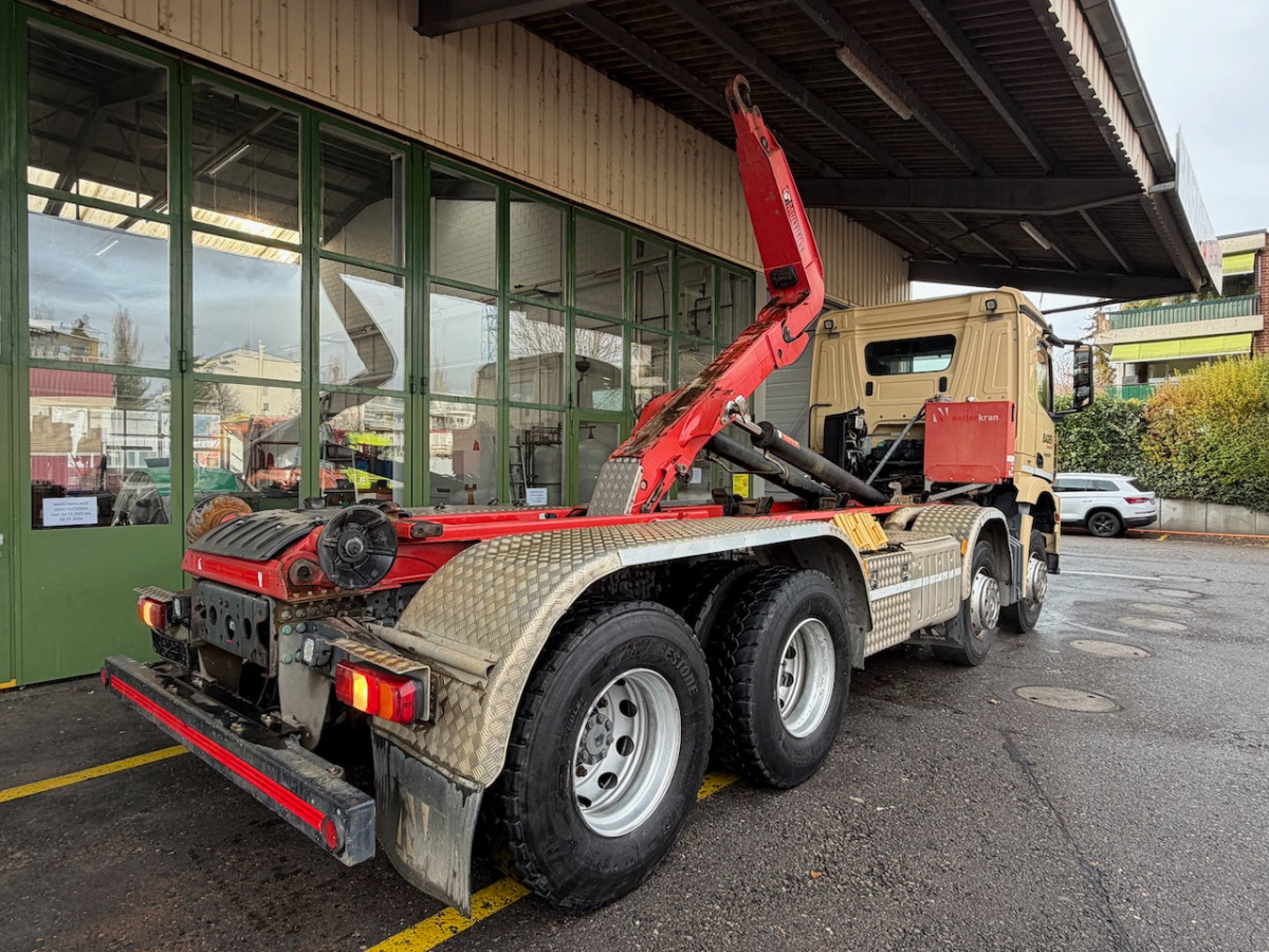 Abrollkipper MERCEDES Arocs 3243