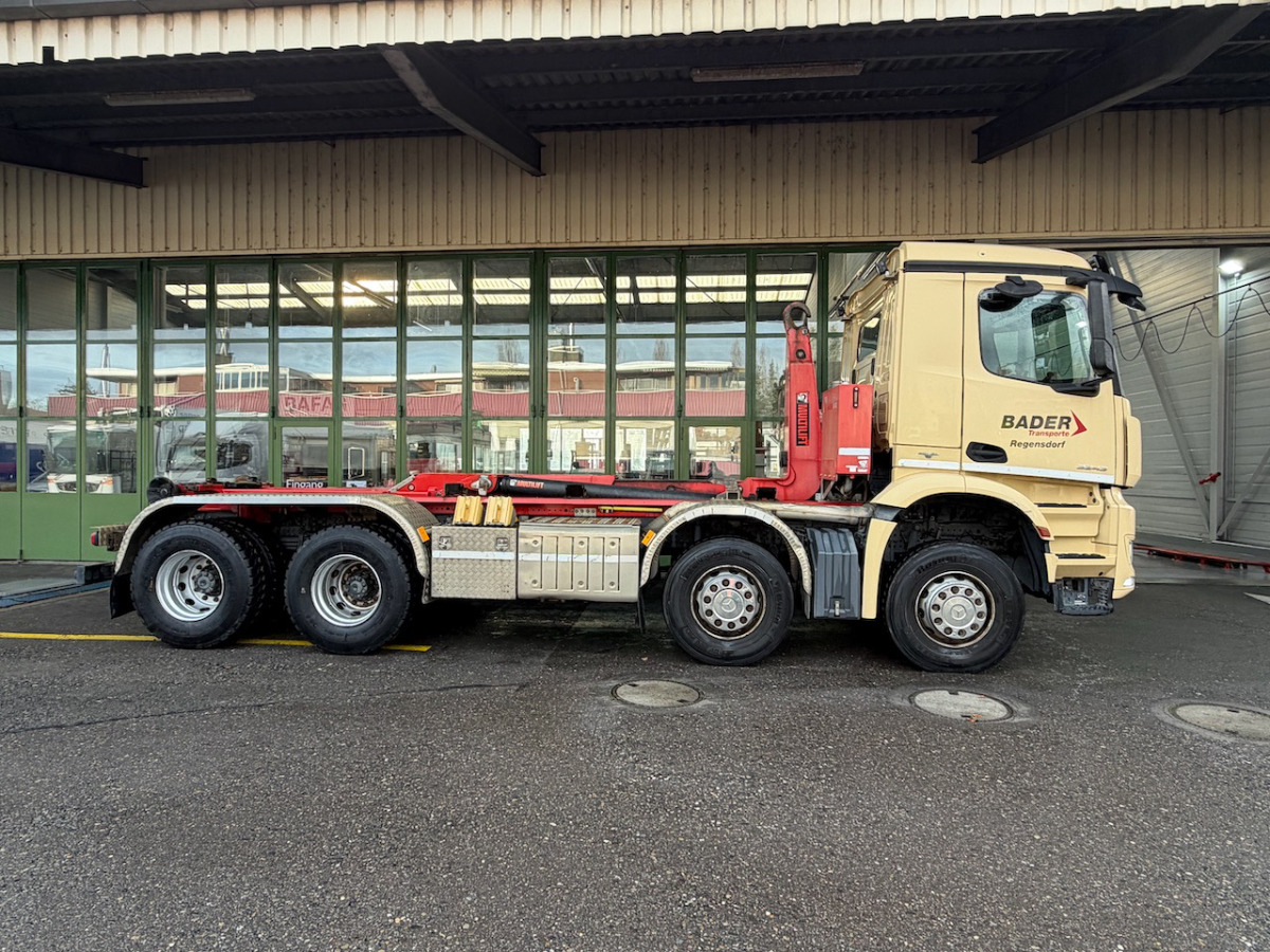 Abrollkipper MERCEDES Arocs 3243