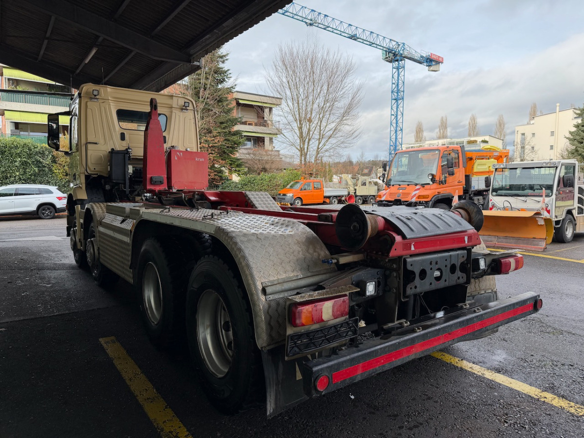 Abrollkipper MERCEDES Arocs 3243