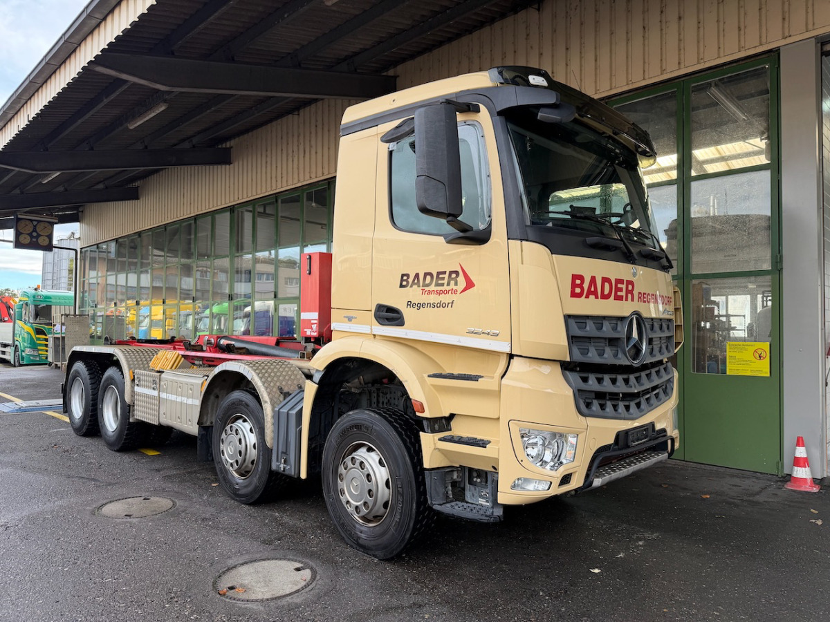 Abrollkipper MERCEDES Arocs 3243