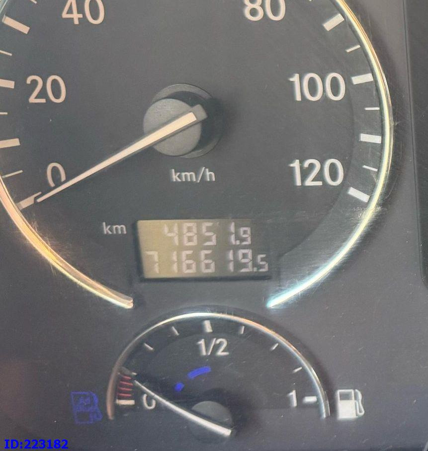 Abrollkipper MERCEDES-BENZ Actros 2551 8x2 V8 Retarder