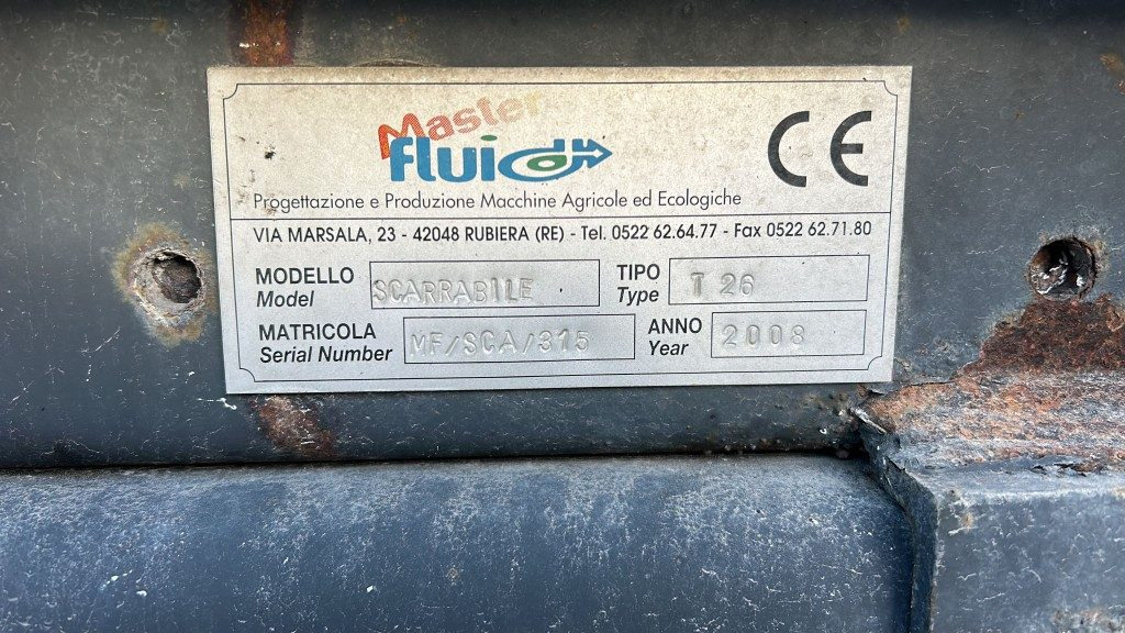 Abrollkipper MERCEDES-BENZ MERCEDES 2533 SCARRABILE