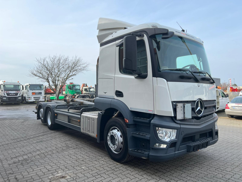 Abrollkipper MERCEDES-BENZ Mercedes-Benz Actros neu Abrollkipper 2543 L 6x2 Meiller Funk