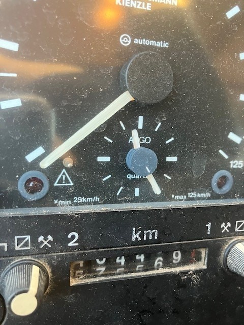 Abrollkipper MERCEDES-BENZ SK 1831