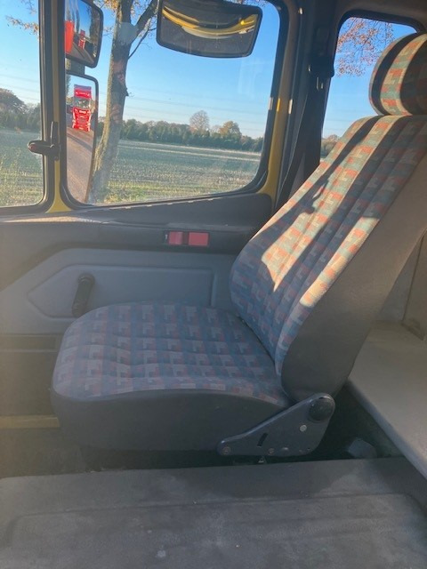 Abrollkipper MERCEDES-BENZ SK 1831