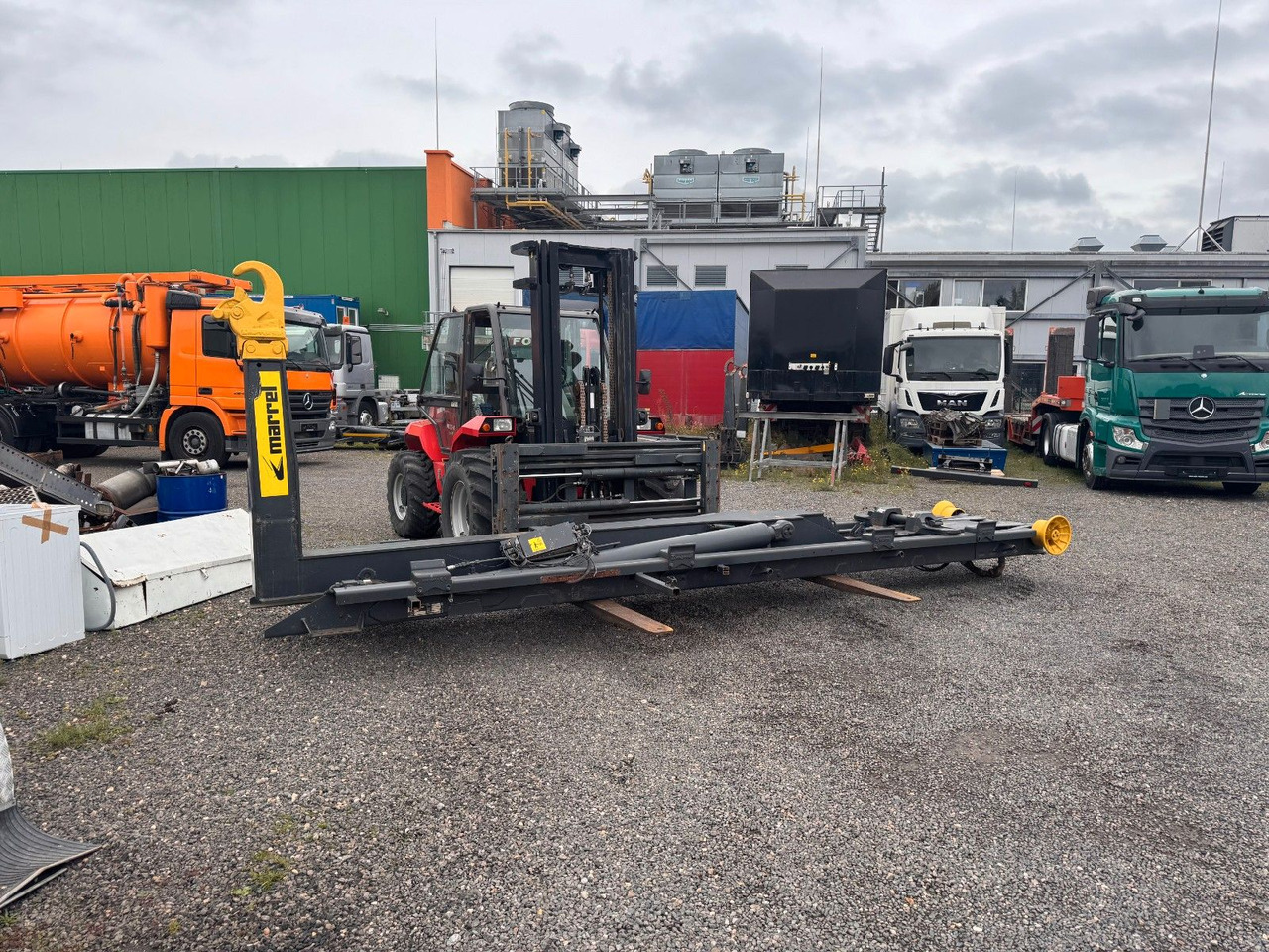 Abrollkipper Marell Abrollkipperaufbau  3 Achser