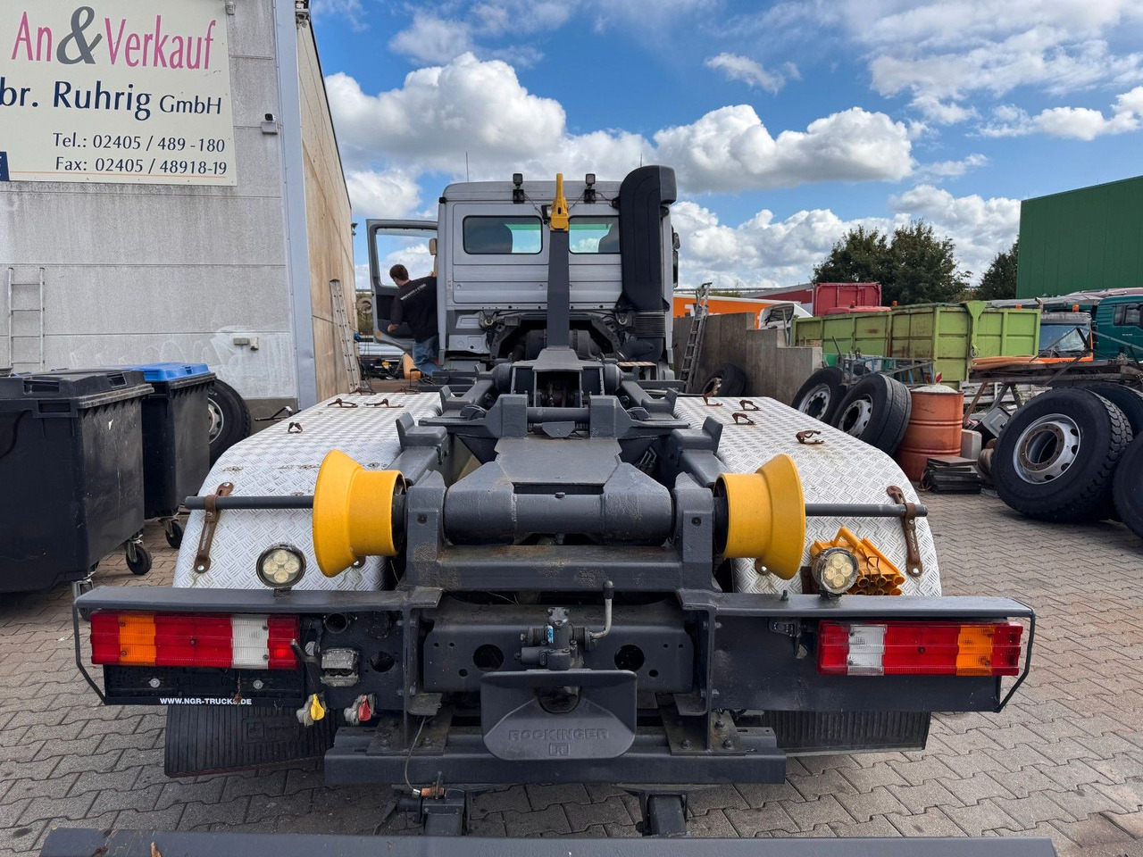 Abrollkipper Marell Abrollkipperaufbau  3 Achser