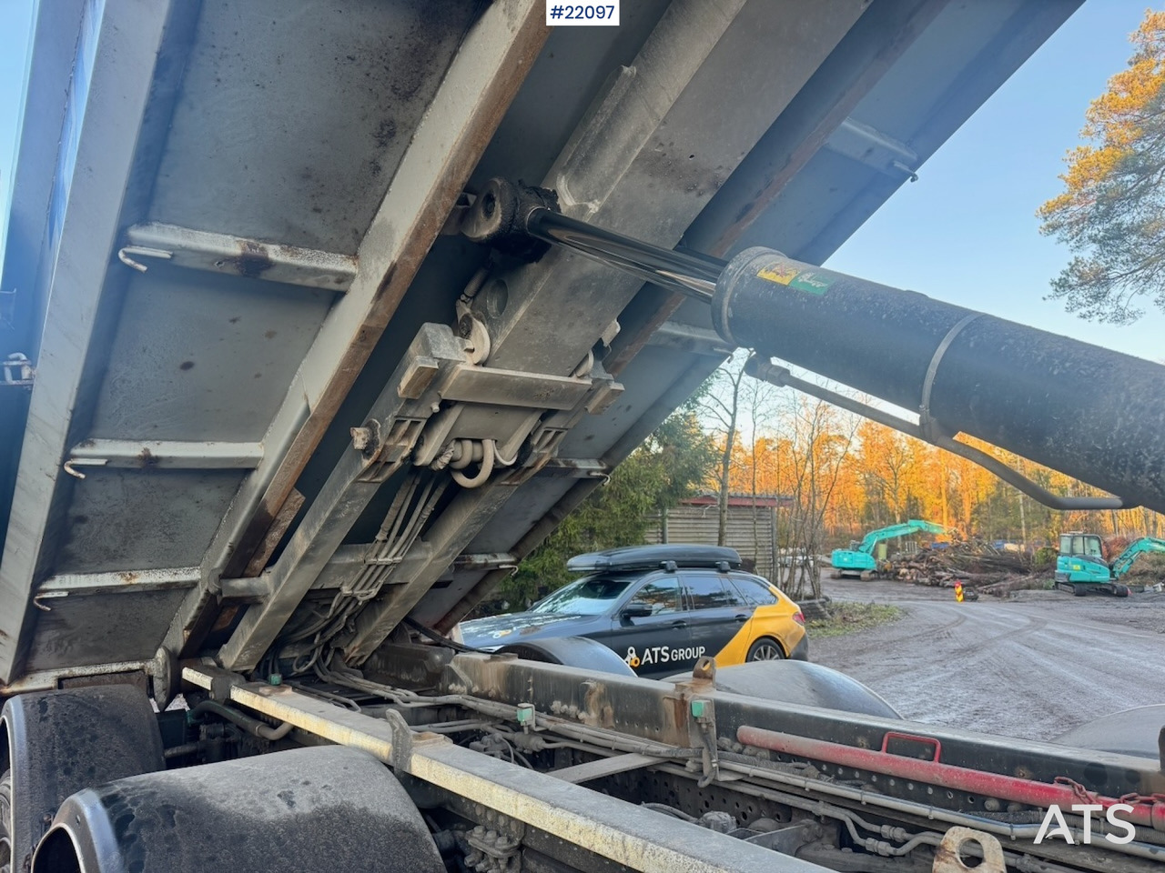 Abrollkipper Mercedes 2020 Mercedes Arocs 3253 Tridem Krokbil