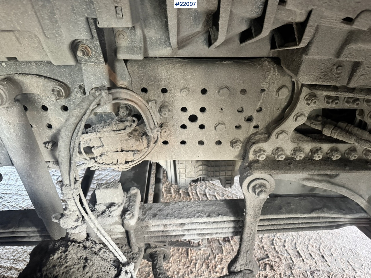 Abrollkipper Mercedes 2020 Mercedes Arocs 3253 Tridem Krokbil