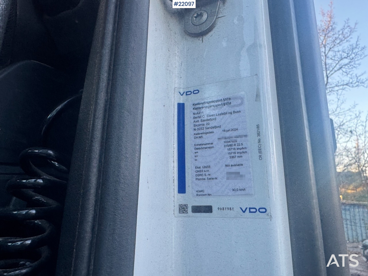 Abrollkipper Mercedes 2020 Mercedes Arocs 3253 Tridem Krokbil