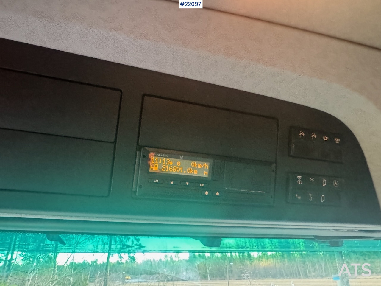 Abrollkipper Mercedes 2020 Mercedes Arocs 3253 Tridem Krokbil