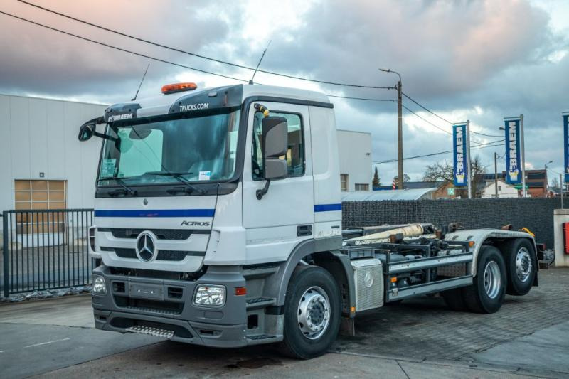 Abrollkipper Mercedes ACTROS 2646 L-MP3