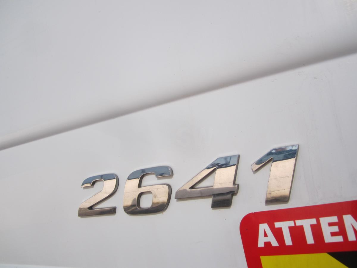 Abrollkipper Mercedes Actros 2641