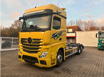 Abrollkipper  Mercedes-Benz 2545 Actros MEILLER Abroller 6x2