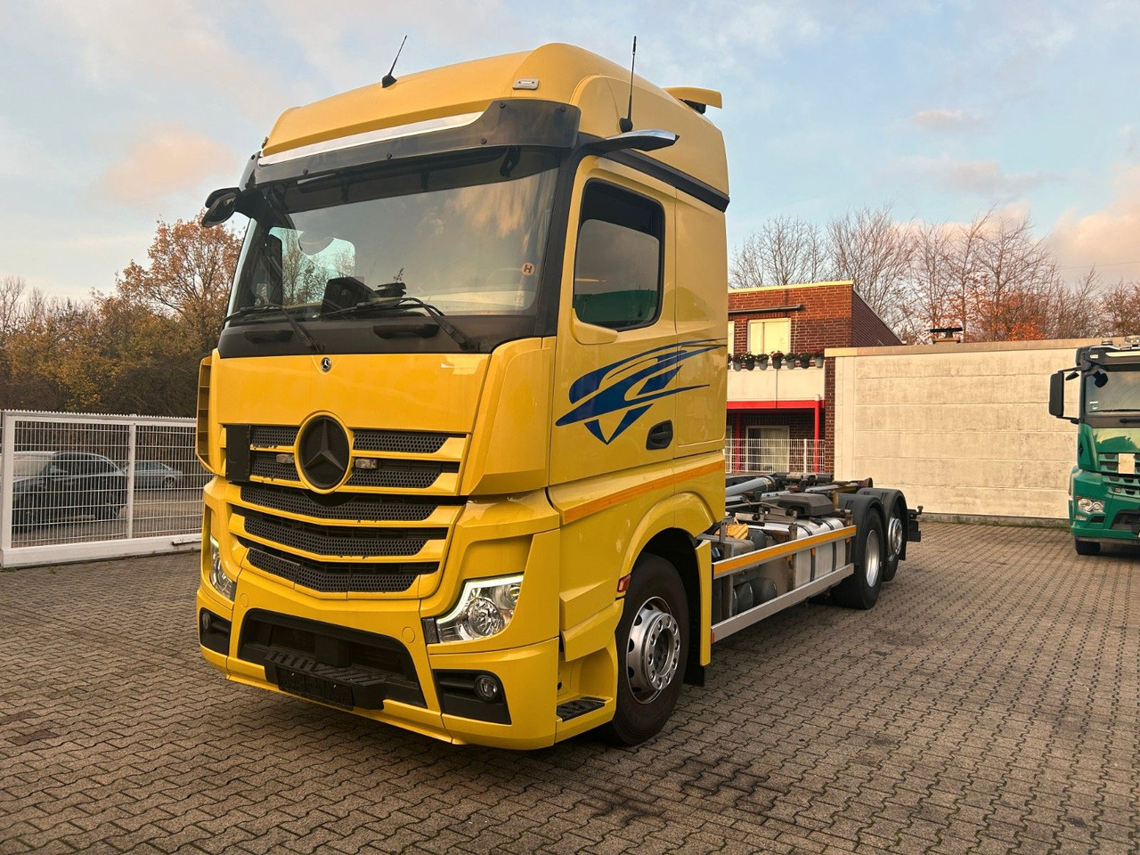 Abrollkipper Mercedes-Benz 2545 Actros MEILLER Abroller 6x2