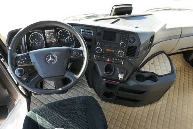 Abrollkipper Mercedes-Benz 2553 L Actros 6x2, Retarder, Hyvalift 20.58S