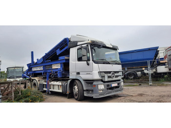 Abrollkipper Mercedes-Benz 2641K 6x2 Abroller Klima